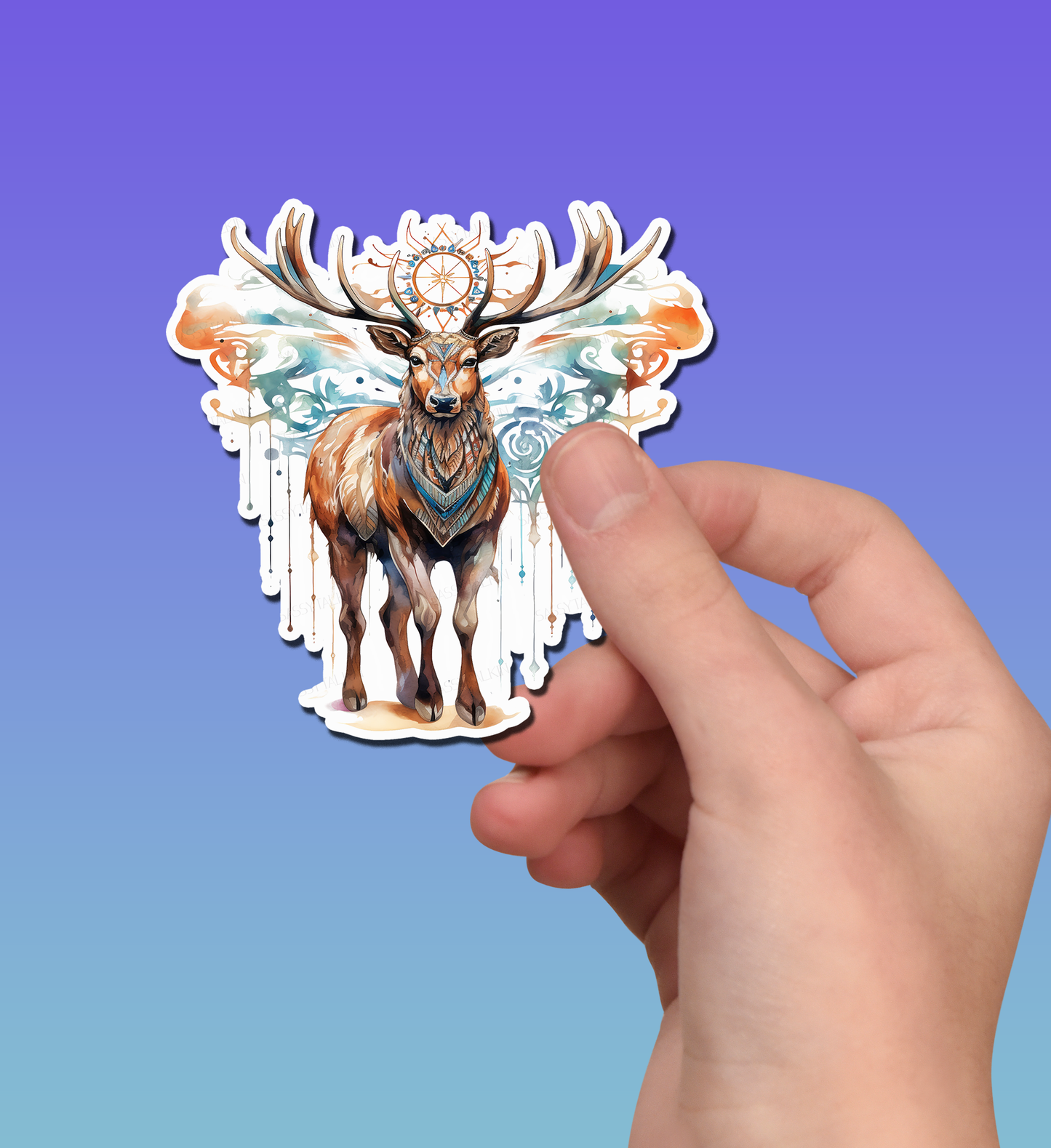 Stickers, Native American,