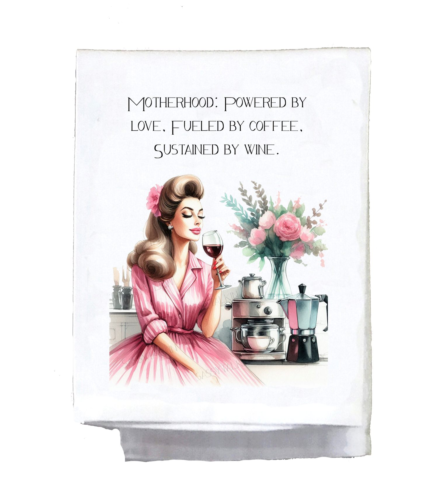 Sassy Girl, Motherhood powered by coffee
