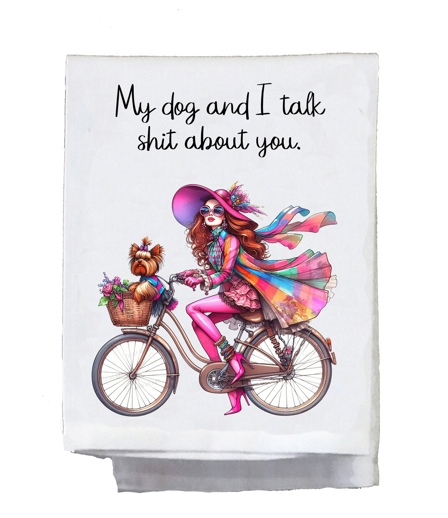 Sassy Diva, My dog and I talk shit about you