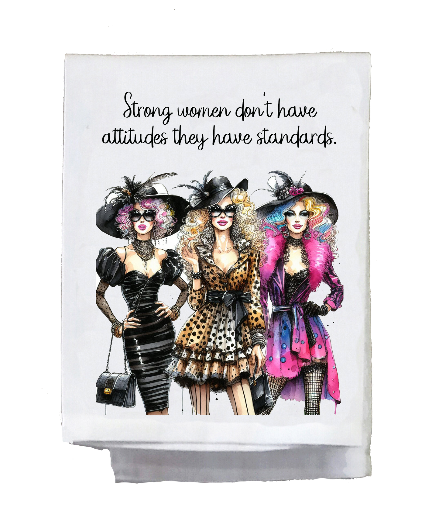 Sassy Diva, Strong women don't have attitudes