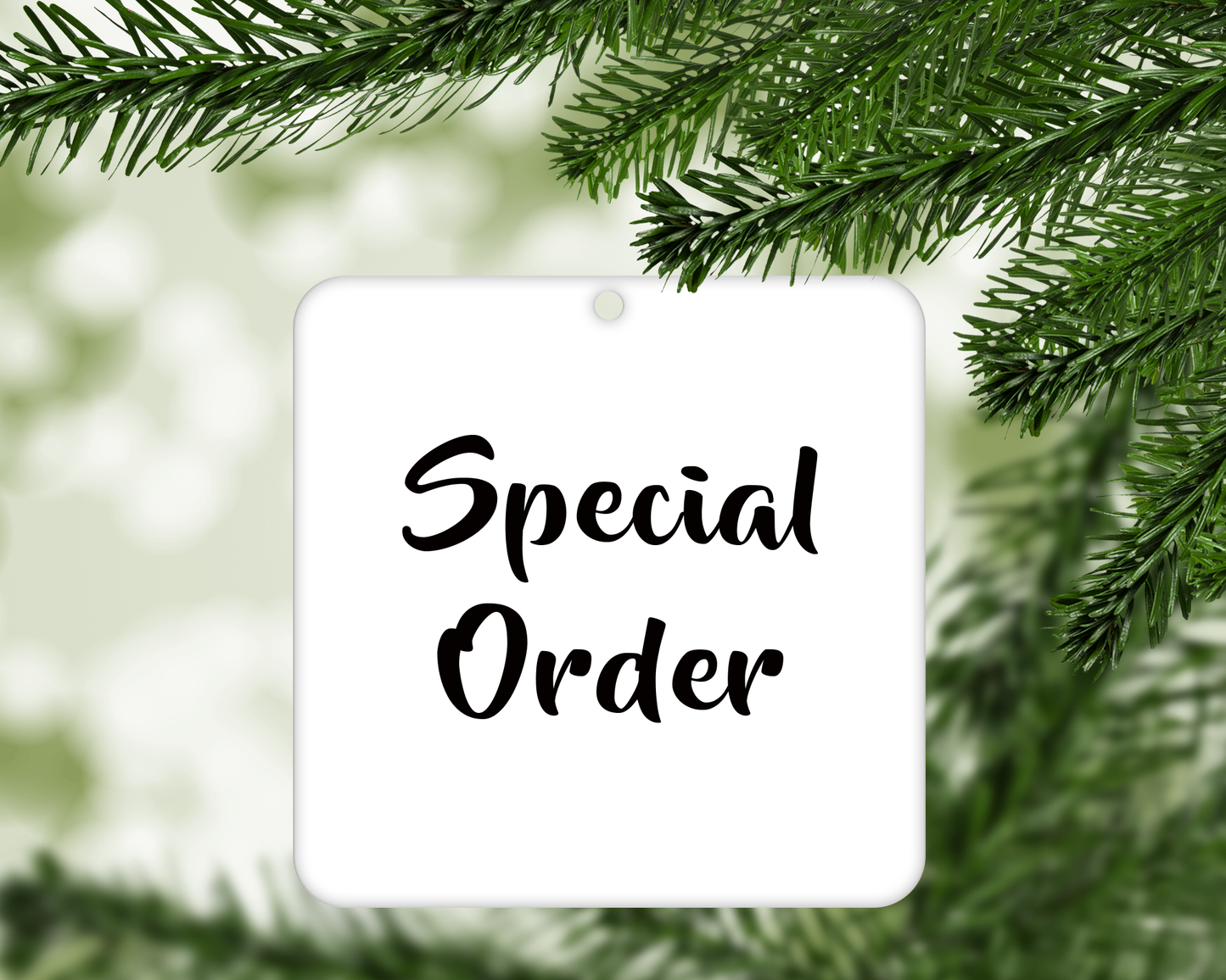 Tote Bag Special Order Transfer only