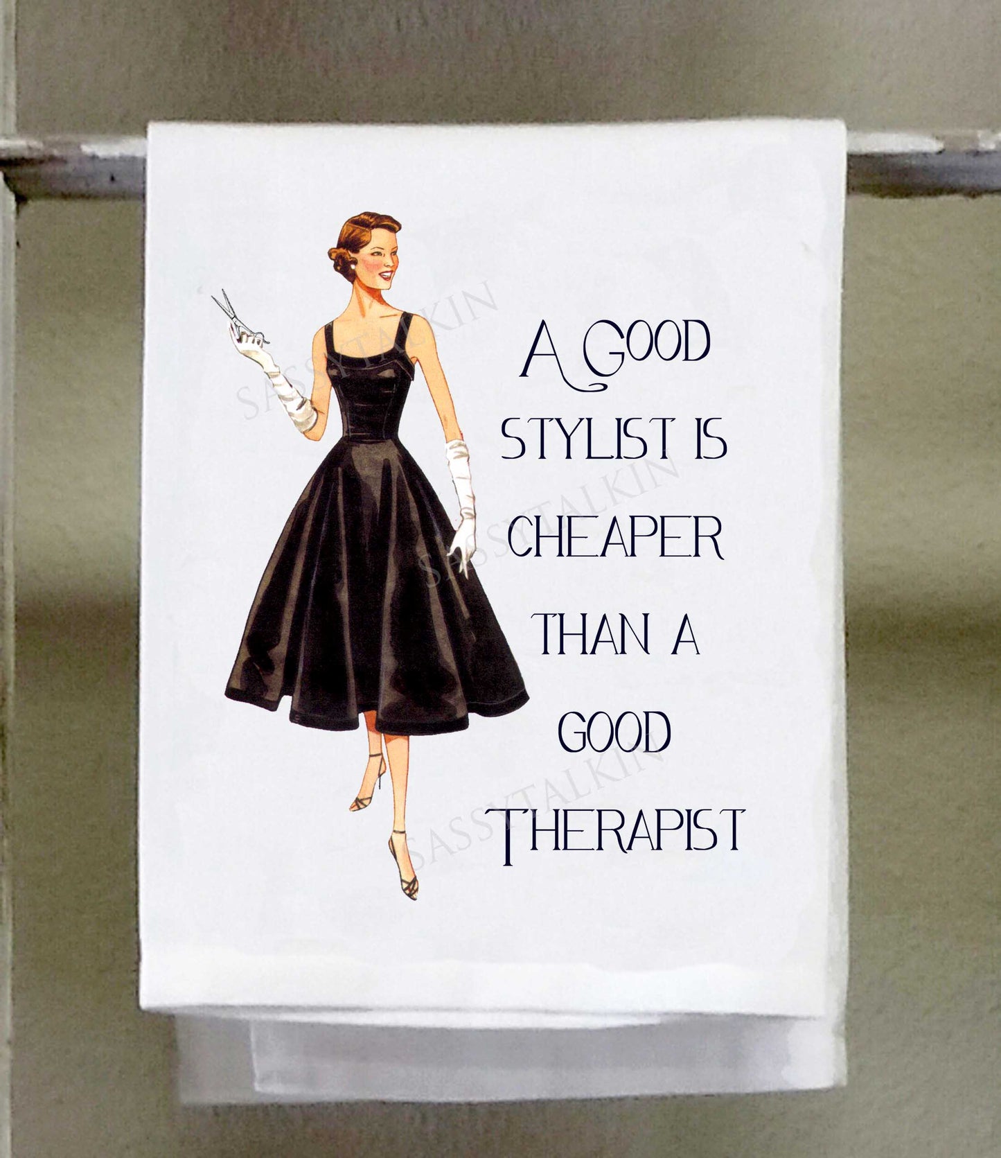 Sassy Girl, A good stylist is cheaper than a good therapist