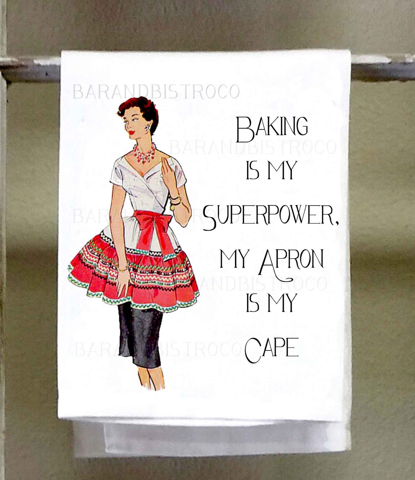 Sassy Girl, Baking is my Superpower