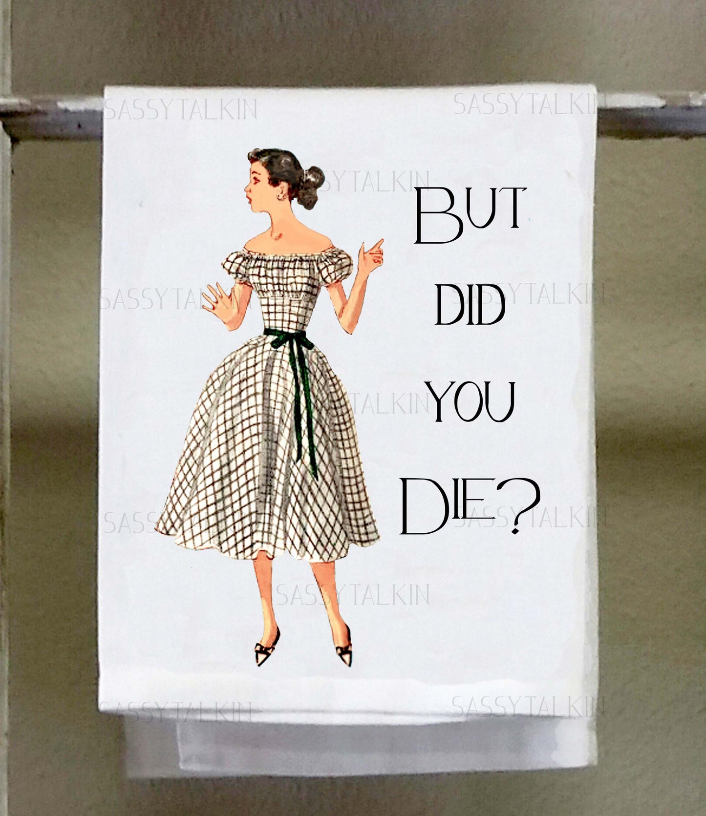 Sassy Girl, But did you die?