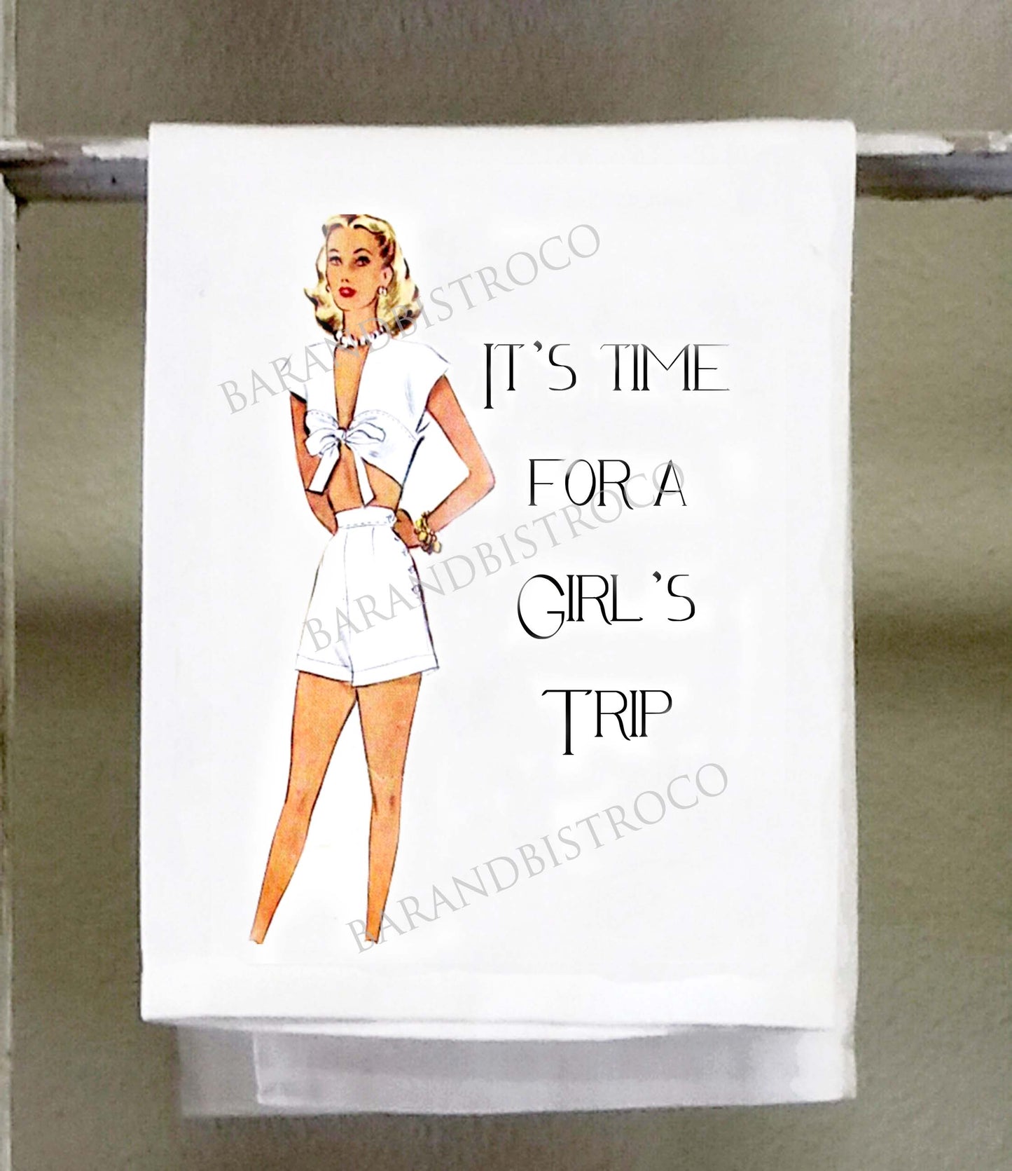 Sassy Girl, It's time for a girl's trip