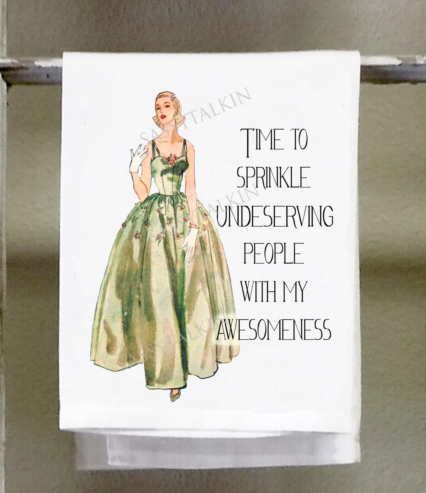 Sassy Girl, Time to sprinkle undeserving people with awesomeness