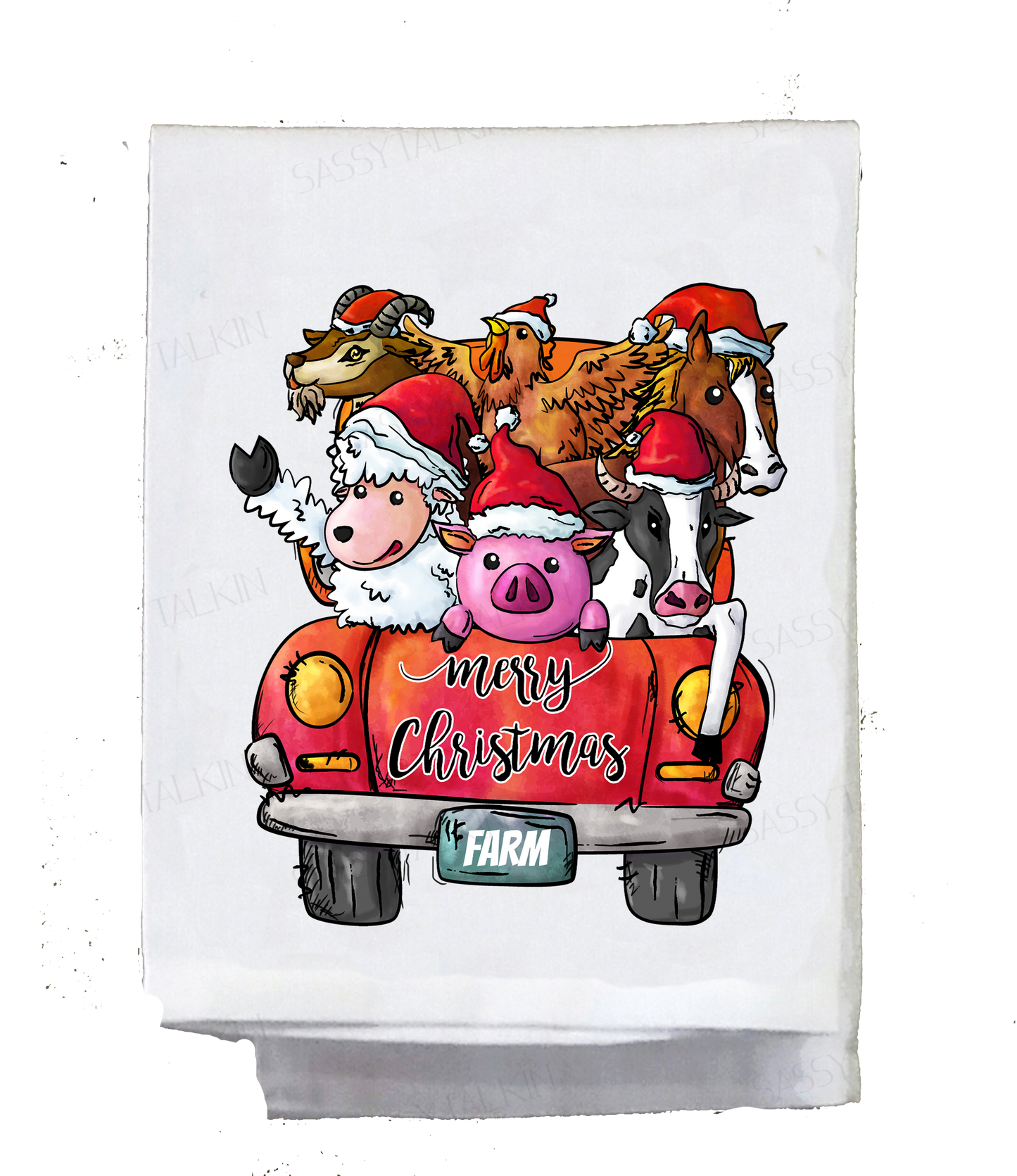 Christmas, Farm Animals,