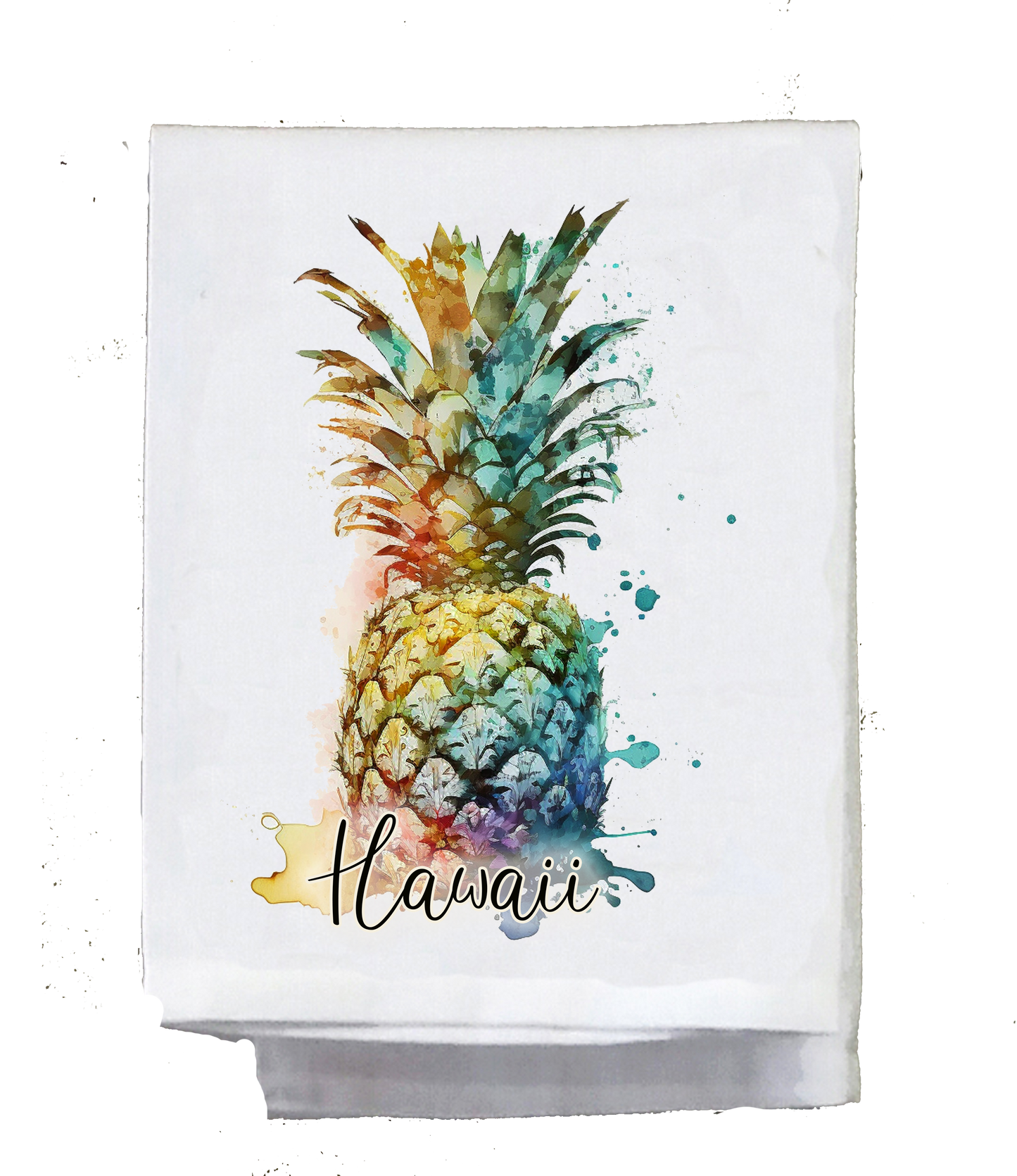 Fruit, Dish Towel, Pineapple