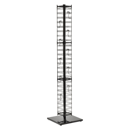 Spinner Rack Display for 20 towels ( towels not included) with 20- 4" hooks