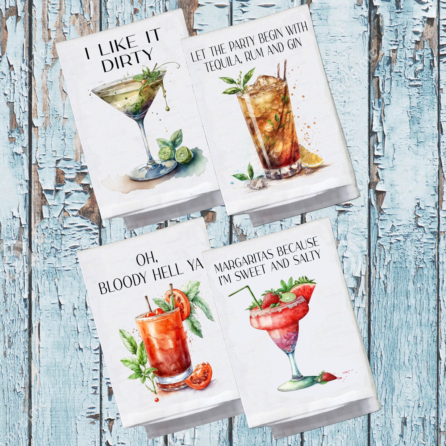 Alcohol Dish Towel, I like it dirty