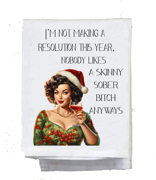 Sassy Girl, Christmas, i'm not making a resolution