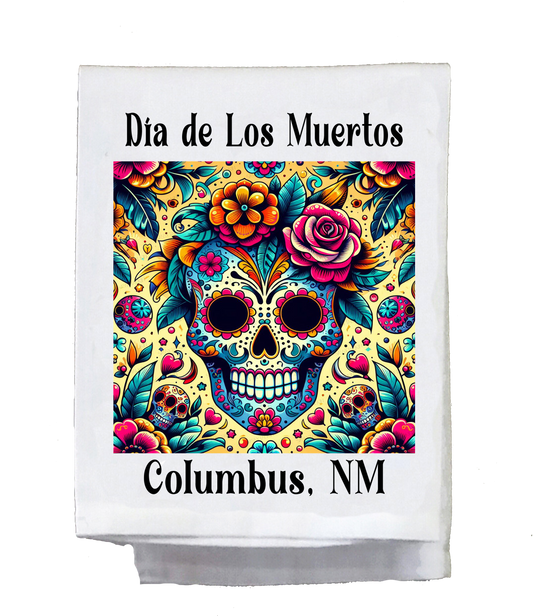 Mexican, Dish Towel, Day of the Dead, Dia de los muertos