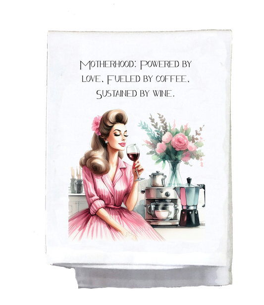Sassy Girl, Motherhood powered by coffee