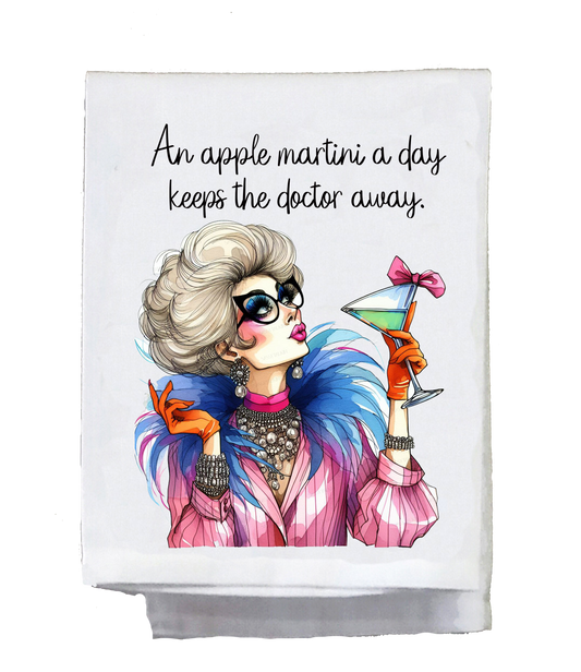 Sassy Diva, An apple martini a day