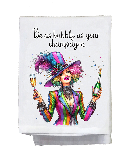 Sassy Diva, Be as bubbly as your champagne