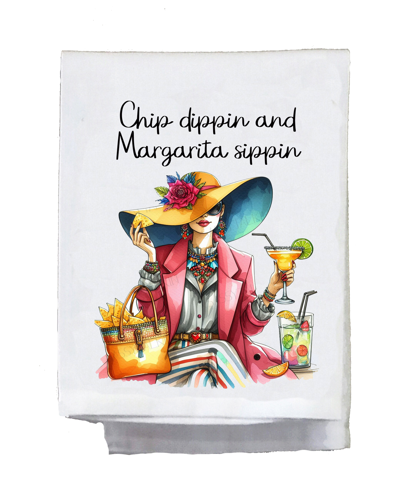 Sassy Diva, Chip dippin margarita sippin