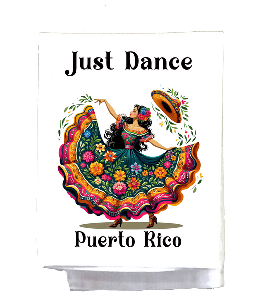 Mexican, Dish Towel, Dancer, Just Dance