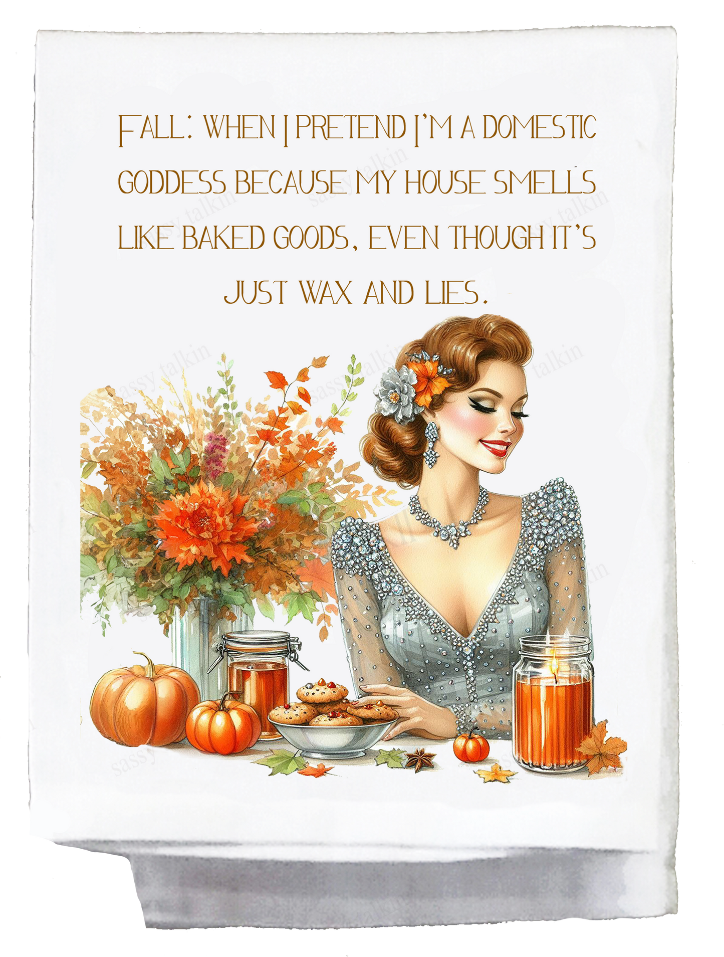 Sassy Girl, Fall, When I pretend I'm a