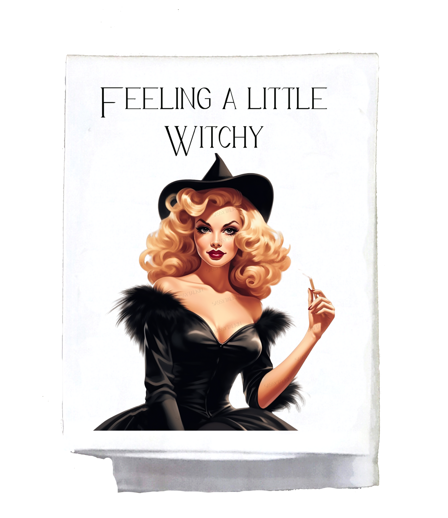 Sassy Girl, Halloween, Feeling a little witchy