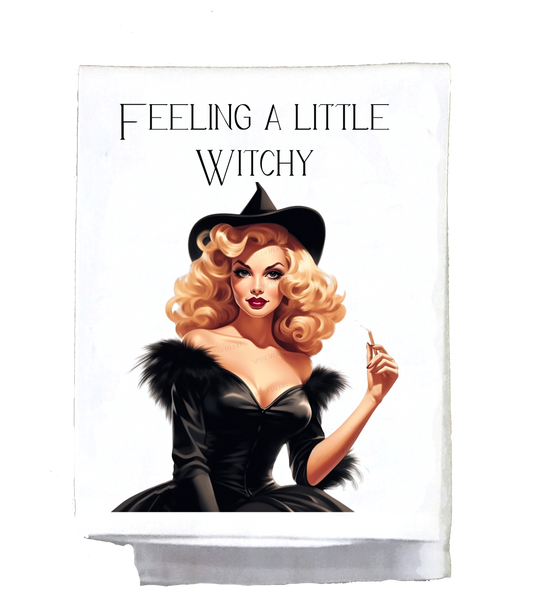 Sassy Girl, Halloween, Feeling a little witchy