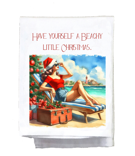 Sassy Girl, Christmas, Have yourself a beachy little Christmas