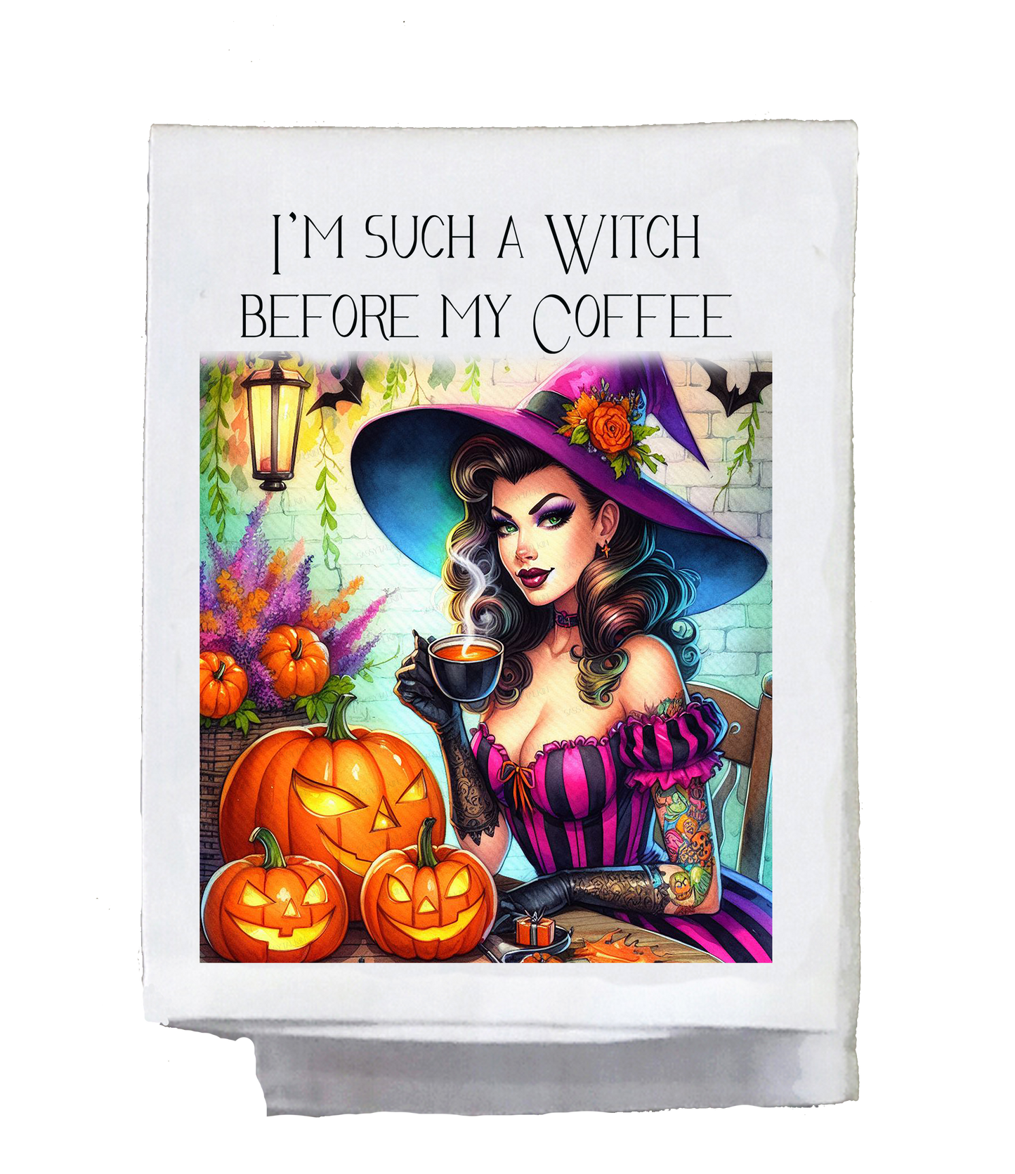 Sassy Girl, Fall, I'm such a witch before my coffee