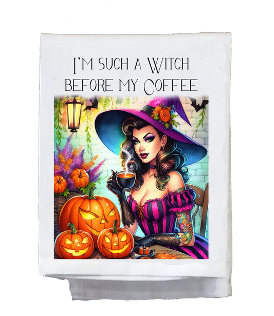 Sassy Girl, Fall, I'm such a witch before my coffee