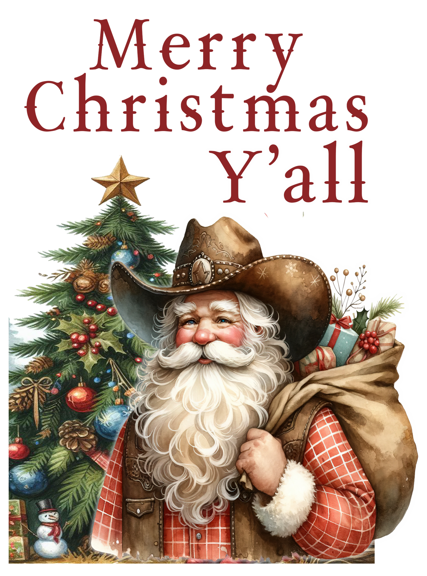 Christmas, Country, Merry Christmas Ya'll