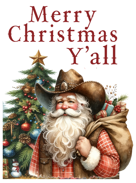 Christmas, Country, Merry Christmas Ya'll