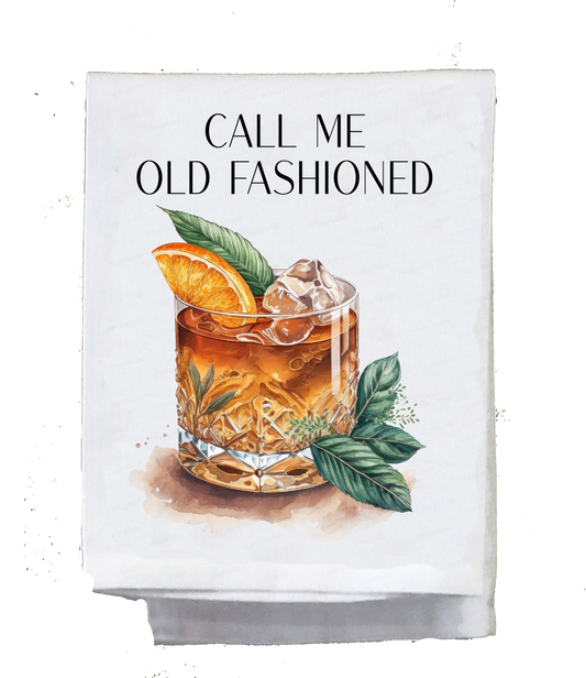 Alcohol Dish Towel, old fashioned