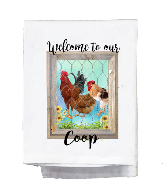 Chickens, Welcome to the Coop, Rooster