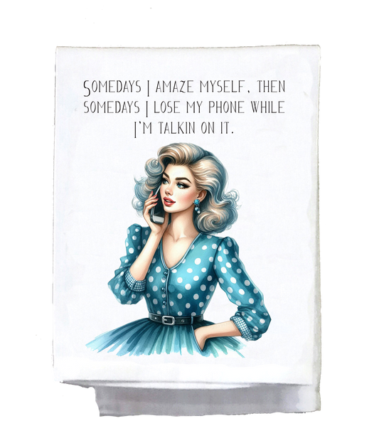 Sassy Girl, Somedays I amaze myself