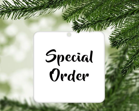 Tote Bag Special Order Transfer only