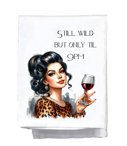 Sassy Girl, Still wild but only til 9pm