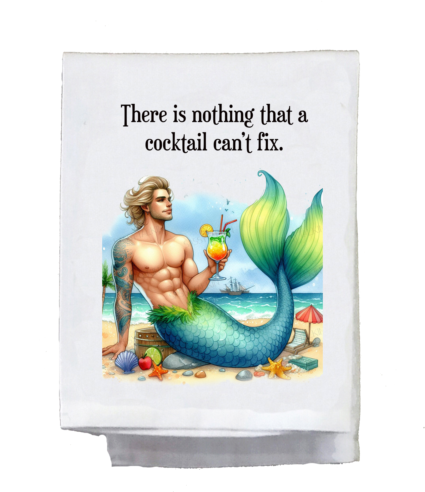 Mermen, There is nothing that a cocktail can't fix