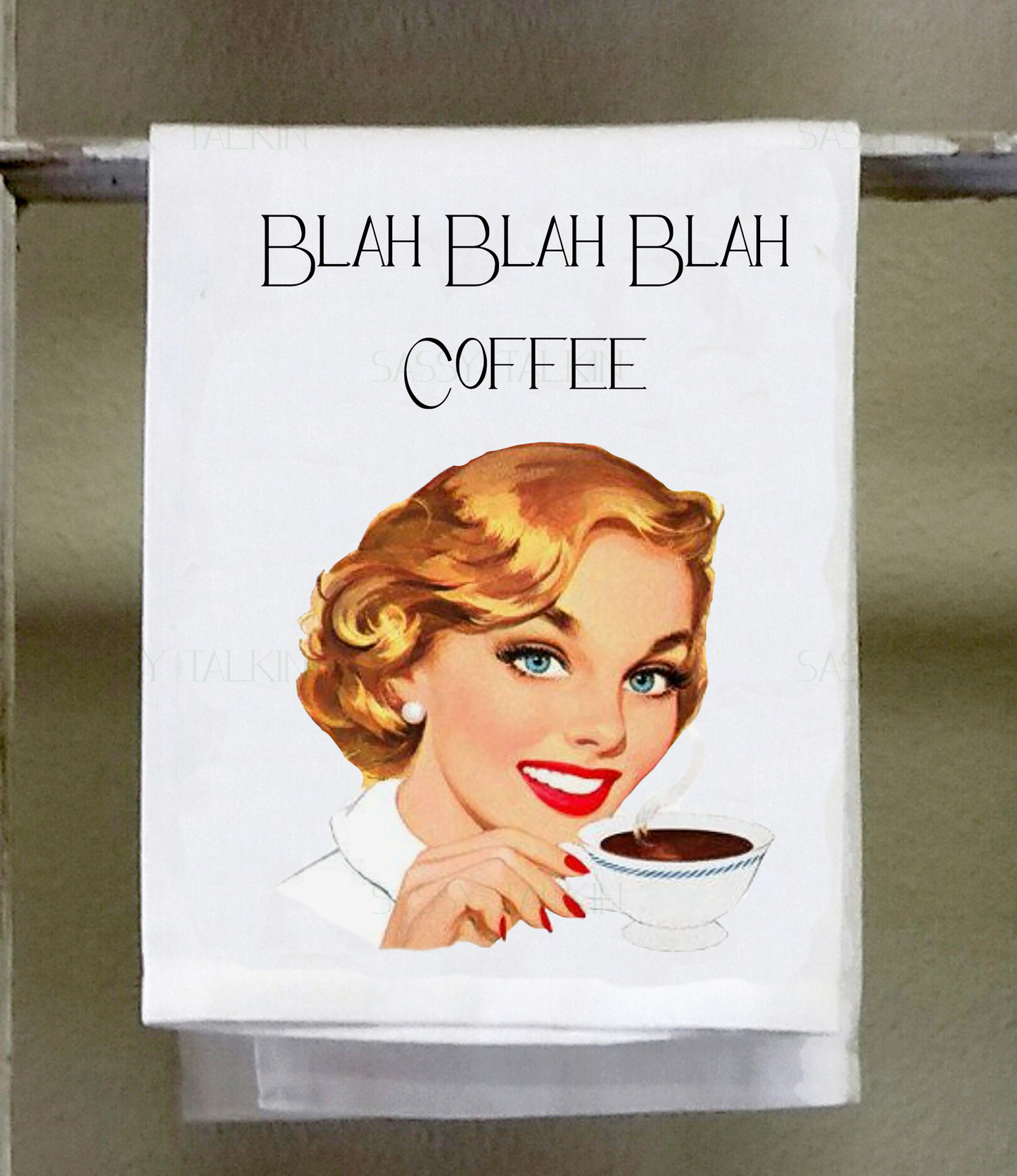 Sassy Girl, Blah blah blah coffee