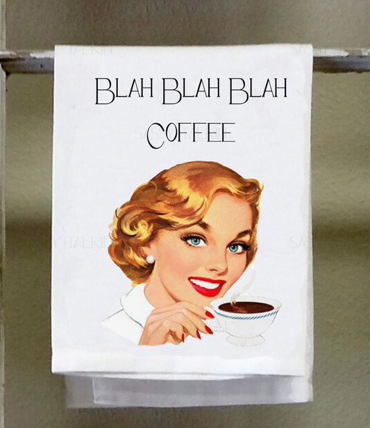 Sassy Girl, Blah blah blah coffee