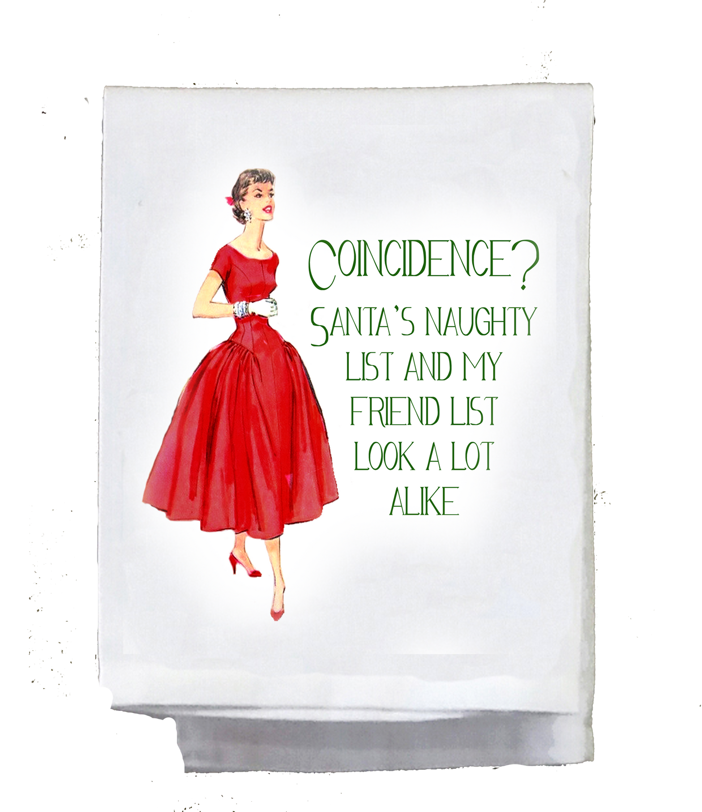 Sassy Girl, Christmas, Coincidence Naughty list