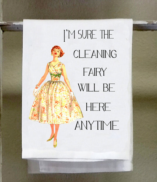 Sassy Girl, I'm sure the cleaning fairy will be here anytime