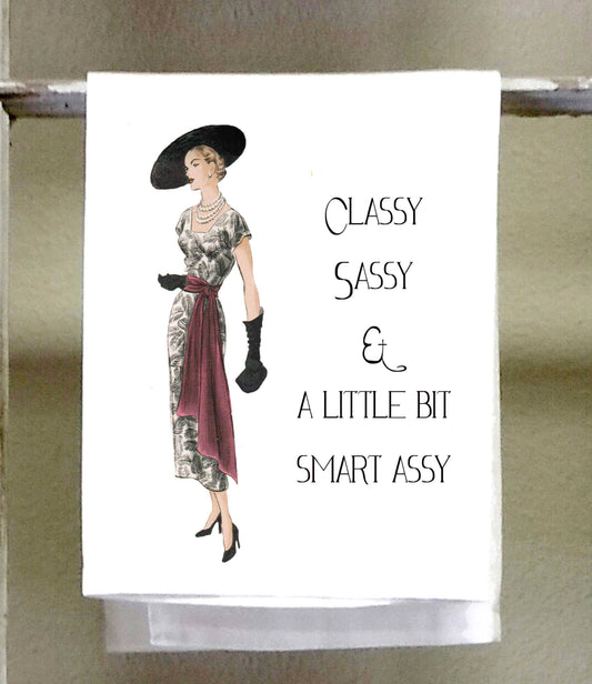 Sassy Girl, Classy Sassy and a little bit Smart Assy