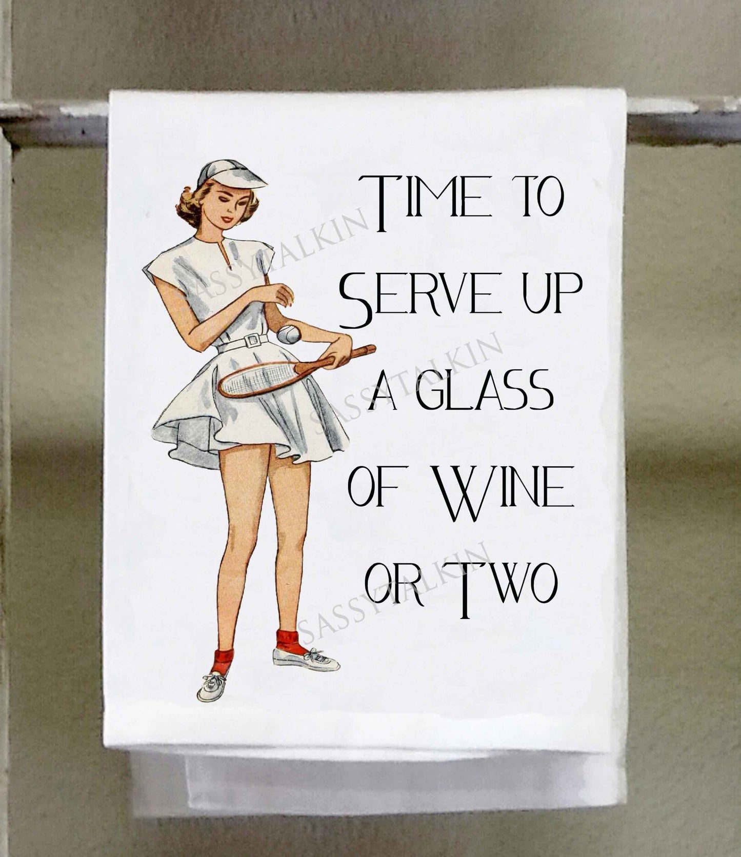 Sassy Girl, Time to serve up a glass of wine or two