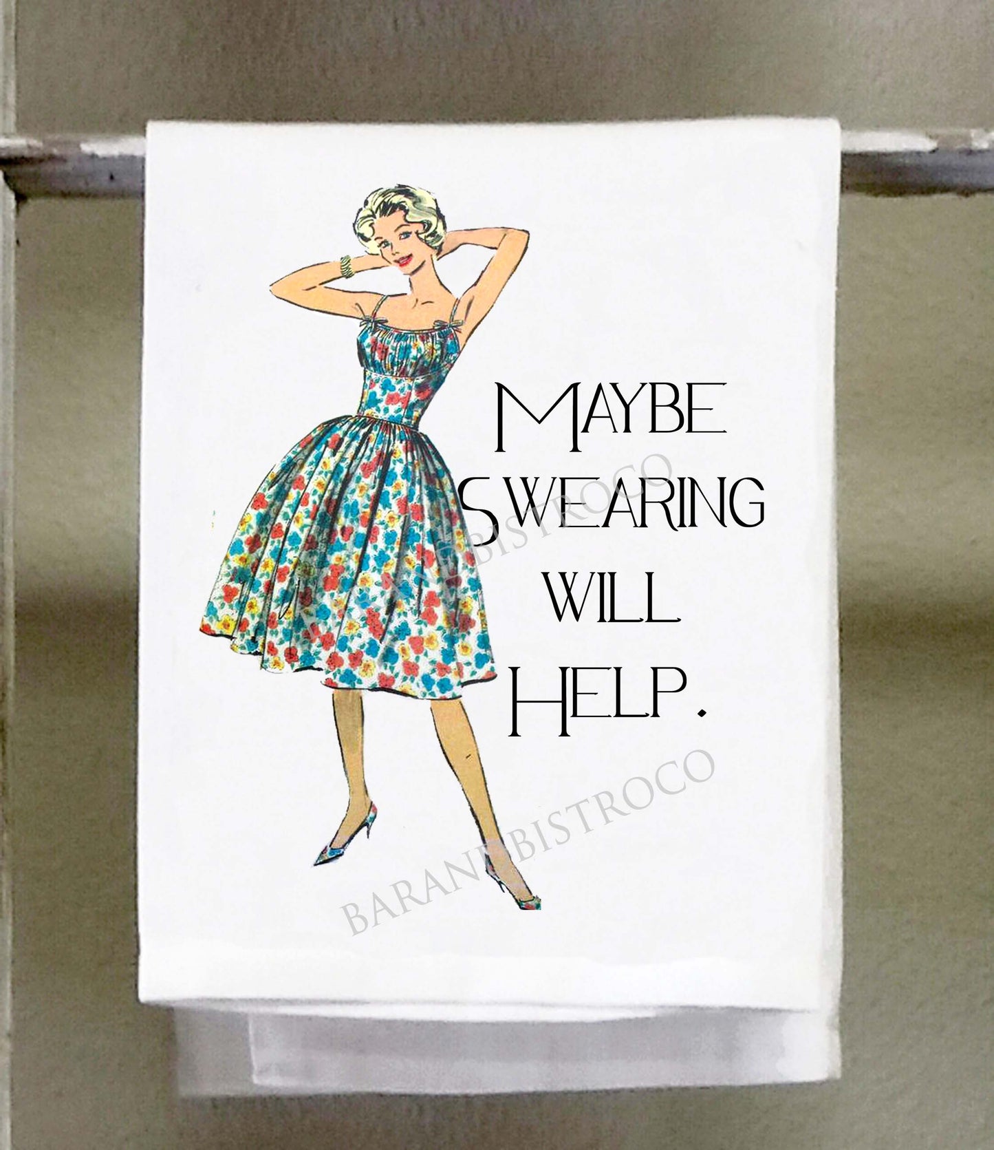 Sassy Girl, Maybe swearing will help