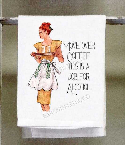 Sassy Girl, Move over coffee this is a job for alcohol