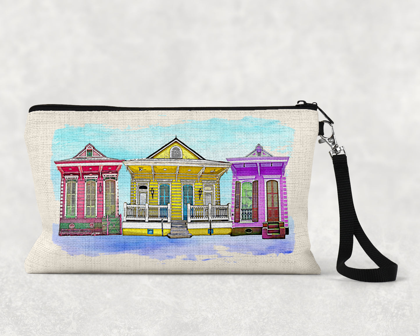 Linen Bag, Shotgun Houses, Large or Small