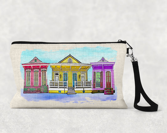 Linen Bag, Shotgun Houses, Large or Small