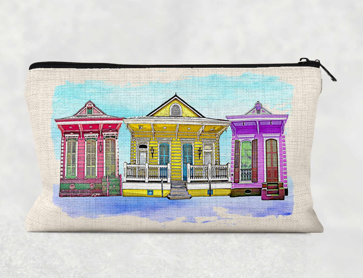 Linen Bag, Shotgun Houses, Large or Small