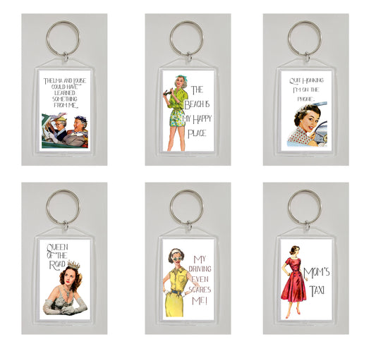 Sassy Talkin, Keychain bundle