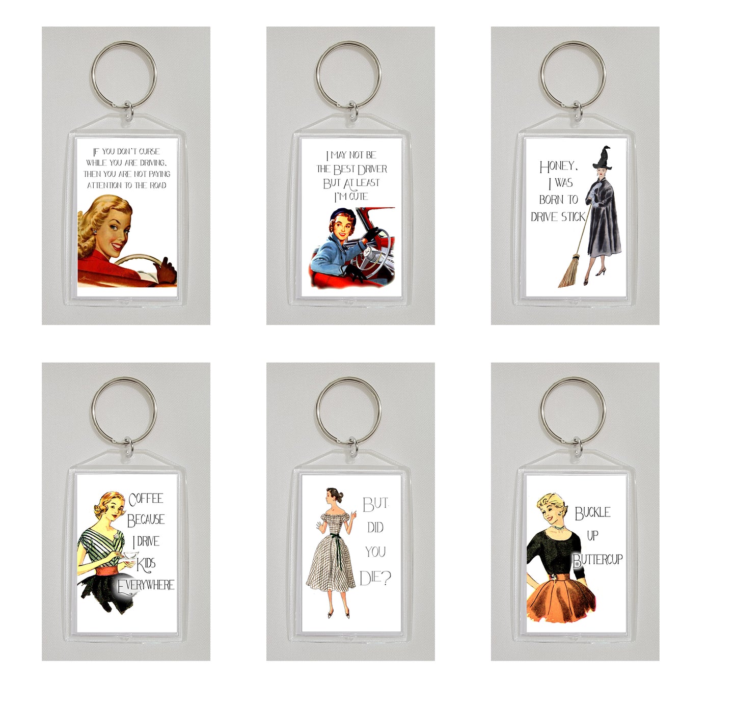 Sassy Talkin, Keychain bundle