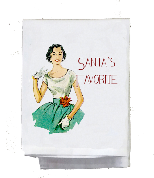 Sassy Girl, Christmas, Santa's favorite