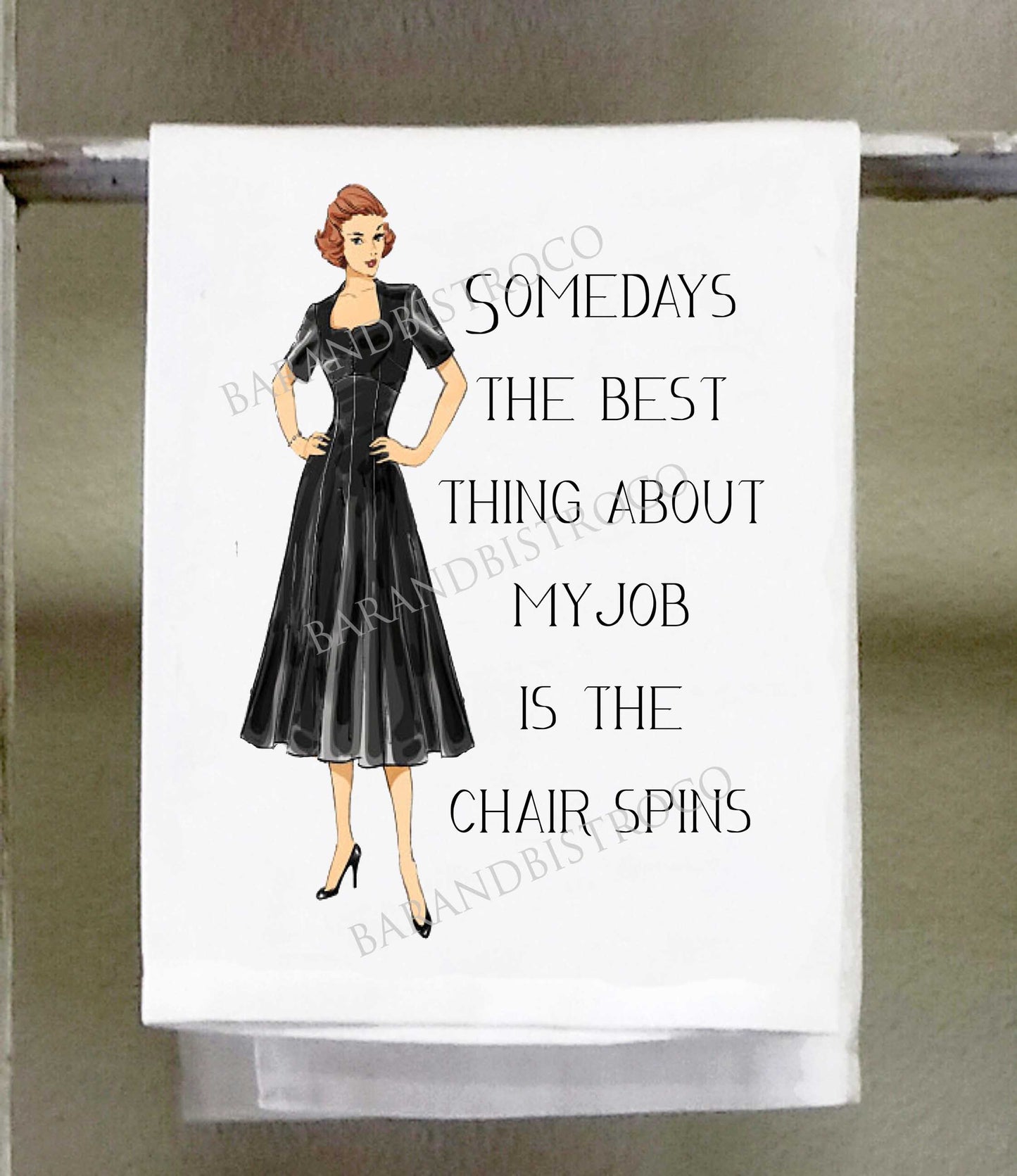 Sassy Girl, Somedays the best thing about my job.. chair spins